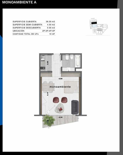Imagen 25 de 30 de Venta- Oficina 111mts- Palermo Hollywood