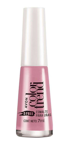 Avon Color Trend Tono: Rosa Suave 