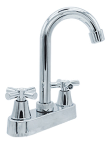 Mezcladora Lavabo De Baño Balance Mzl4312 Cromado