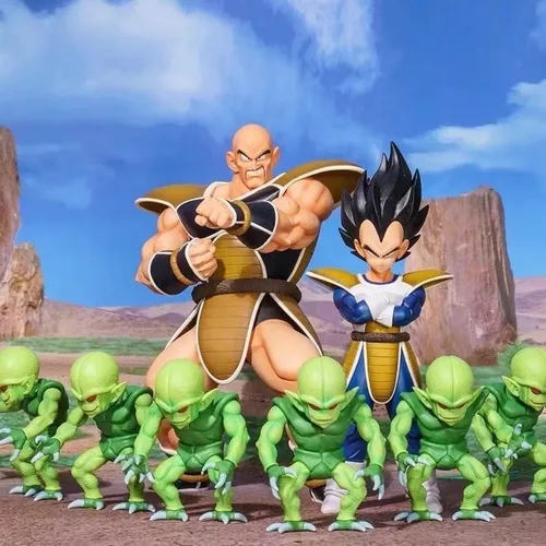 Figura De Saibaman 10 Cm Dragon Ball Z Juguetes Kakaroto