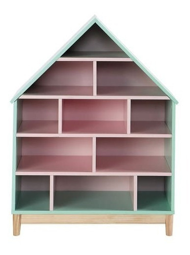 Juguetero-librero-infantil-pastel-house-multicolor