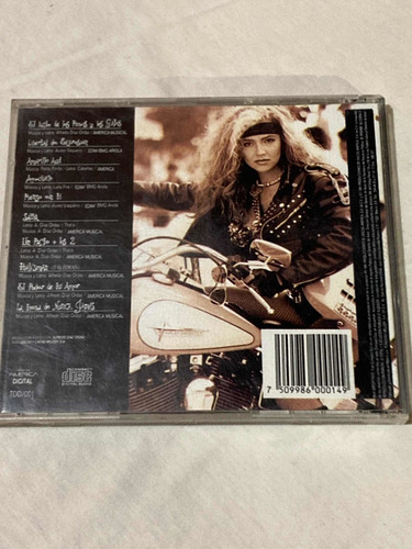 Thalia / Thalia ( Homónimo ) Cd 1991 Mx Reissue (Usado)