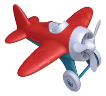 Comprar Vehículos Sin Control Remoto Avión De Juguete Rojo