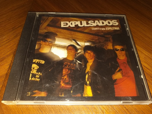 Expulsados Cuarto Para Espectros Cd Promo Difu 2004 Punk