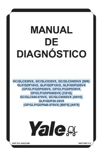 Manual De Diagnosticos Em Portugues Empilhadeira Yale