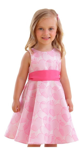 Imagem 1 de 3 de Vestido De Festa Infantil Petit Cherie Royal Princess 21154