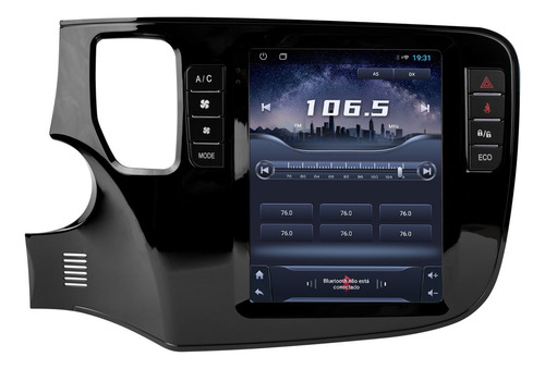 Multimidia Tesla Outlander 2014/2021 Android 2gb 32gb Gps