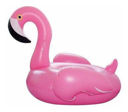 Boia Bote Inflável Fashion Flamingo Gigante Rosa Para Adulto