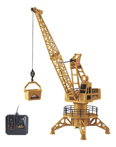 Lazhu Sb Diy Remote Control Electric Tower Crane