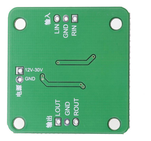 4 Paquete De 4-30 Preamplificadores Para Placa Pcb 4 Piezas
