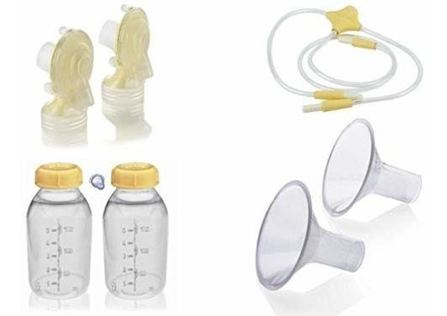 Kit Repuestos Medela Extractor Leche 24 Mm - Nuevo