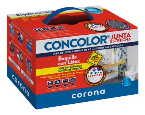 Concolor Super Blanco X 5 Kilos Corona