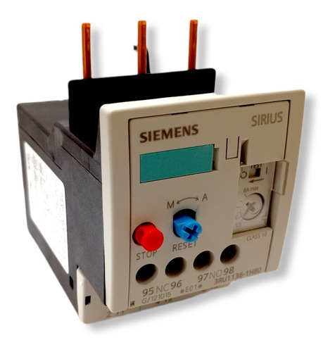Relé Térmico Siemens 5,5 - 8a 3ru1136-1hb0