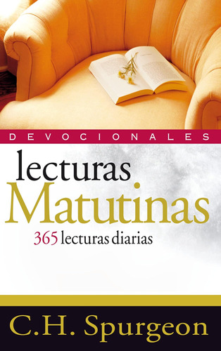 Libro: Lecturas Matutinas: 365 Lecturas Diarias (spanish