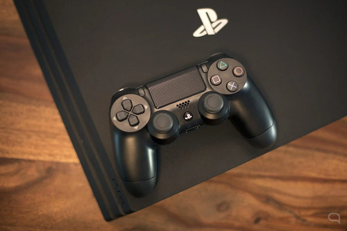 Sony Playstation Play Station 4 Pro 1tb Pro Negro (Usado)