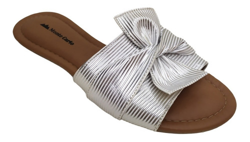 Imagem 2 de 6 de Rasteirinha Feminina Sandália Chinelo Slide Rasteira Mule
