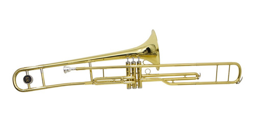 Trombone De Pisto Afinação Sib Tb 200 New York Laqueado