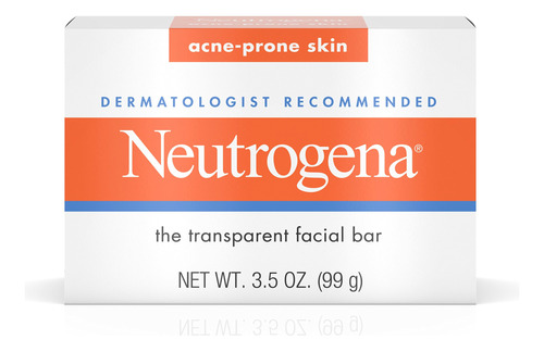 Neutrogena Tratamiento De Barra De Limpieza Facial Para Pie.