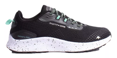 Zapatillas Running Montagne Off Road Trail Hombre - Olivos