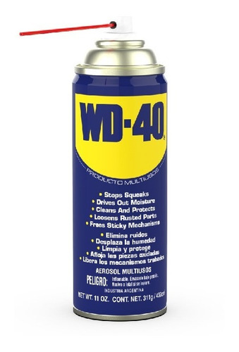 Imagen 2 de 7 de Wd-40® - Lubricante Multiuso En Aerosol - 311g