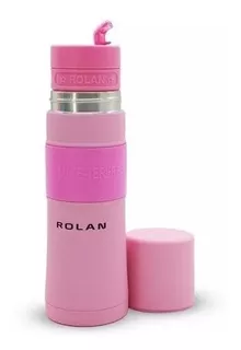 Termo Rolan Mate Listo Autocebante 750ml Rosa