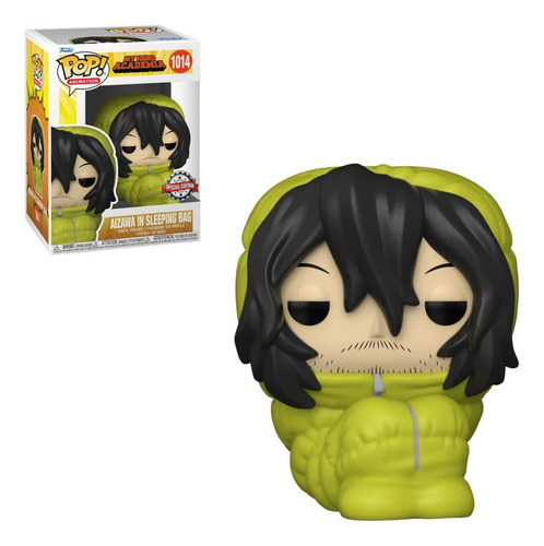 Funko Pop My Hero Academia Aizawa In Sleeping Bag Fye Exc