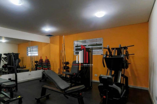 Imagem 9 de 19 de Apartamento Com 1 Dormitório À Venda, 36 M² Por R$ 350.000,90 - Cambuci - São Paulo/sp - Ap0762