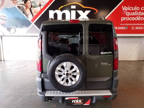 Fiat Doblò 1.8 Mpi Adventure 16v Flex 4p Manual