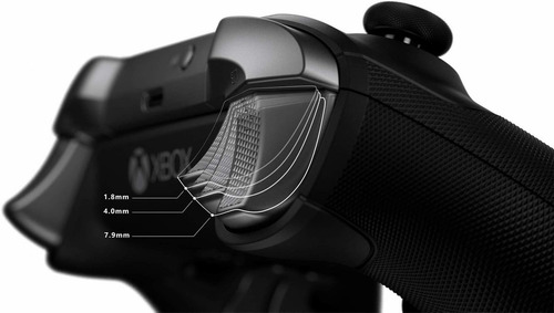 Joystick inalámbrico Microsoft Xbox Xbox Elite wireless controller series 2 negro
