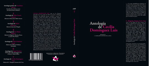 Libro Antologã­a De Cecilia Domã­nguez Luis - Santana De ...