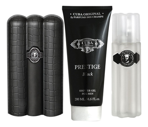 Cuba Prestige Black By Cuba For Men - mL a $247164