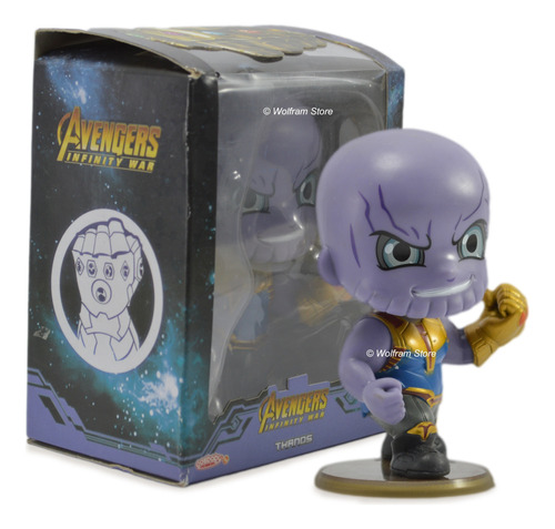 Figura Muñeco De Thanos Avengers Marvel Infinity War