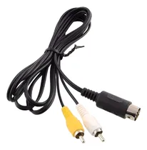 Comprar Cable Av Audio Y Video Para Sega Modelo 1 Genesis Mega Drive