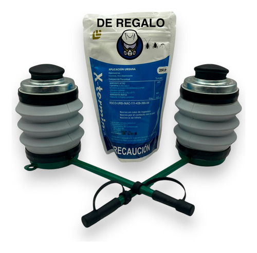 Jt Eaton Espolvoreador Manual De Insecticida Pack 2 Pzas