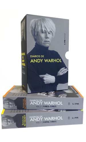 Caixa especial diários de Andy Warhol, de Hackett, Pat. Série Caixa Especial Editora Publibooks Livros e Papeis Ltda., capa mole em português, 2012