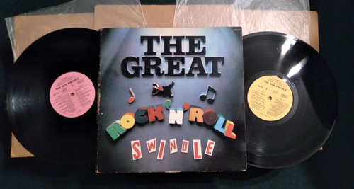 Sex Pistols - The Great Rock 'n' Roll Swindle 2 Disco Vinilo