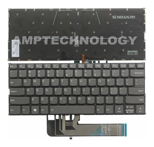 Teclado Laptop Lenovo Yoga 530-14ikb 530-14arr