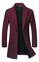 Comprar Chaqueta De Invierno Abrigos De Hombre Casual Delgado Algodó