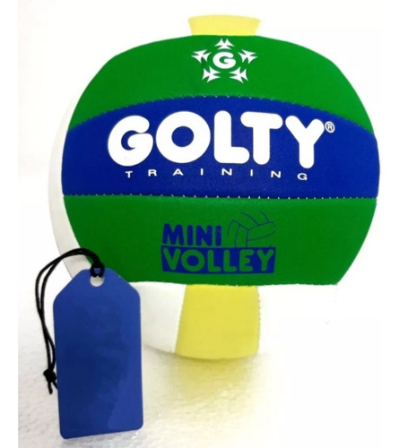 Balón De Mini Voleibol Golty Dinamic Training # 4