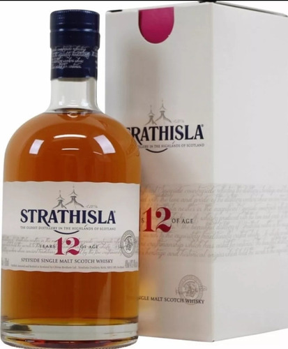  Whisky Strashila 12 Años Infodrinks Devoto