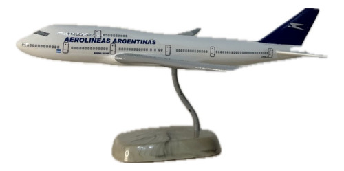 Maqueta Avión Boeing 747 400 Aerolíneas Argentinas
