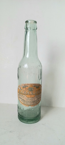 Botella Antigua Naranjada Ccu (Usado)