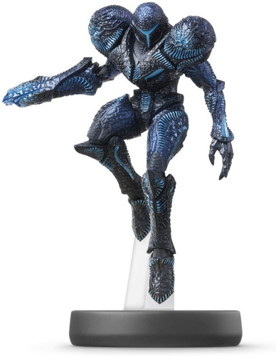 Amiibo Super Smash Bros Dark Samus Switch (en D3 Gamers)