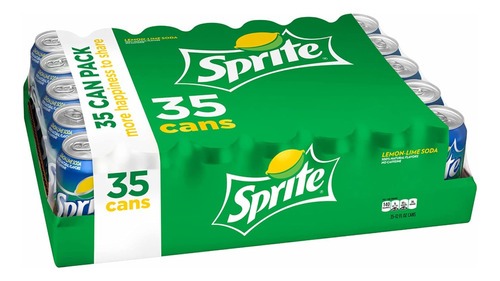 Sprite - Latas De Soda De