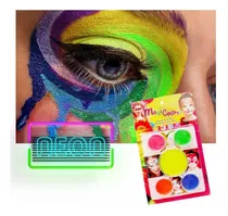 Comprar Maquillaje Neon Set De 5 Potes De 6gr