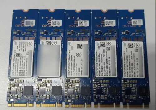 Disco Intel Optane Memory M10 M.2 16gb Mempek1j016ga (Usado)