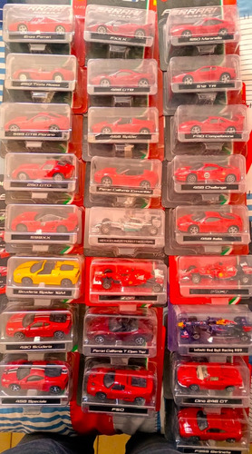 Ferrari Coleccion Metal Esc 1:43 Burago 25 Vehiculos