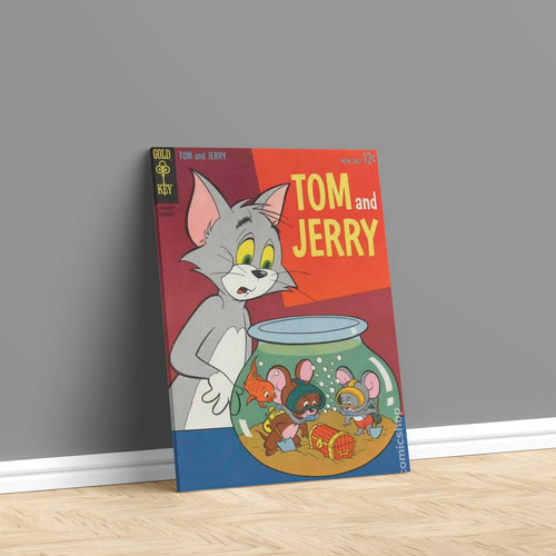 Cuadro Canvas Tom Y Jerry 6