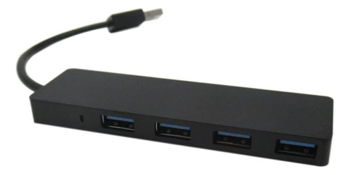 Outspot Usb 3.0 Hub 3 Puerto Cargador Sincronizacion Dato Sd