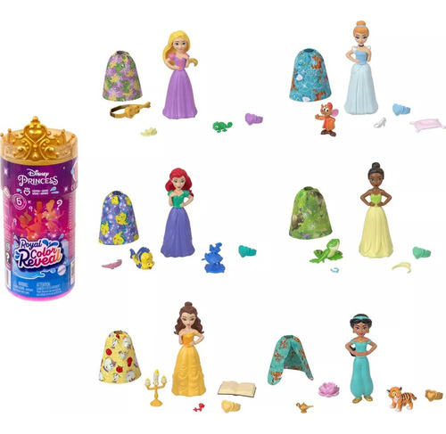 Disney Princess Royal Color Reve - Los Estilos Pueden Variar